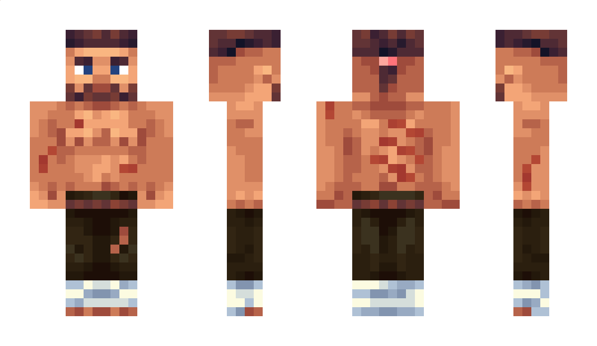 potatothinking Minecraft Skin