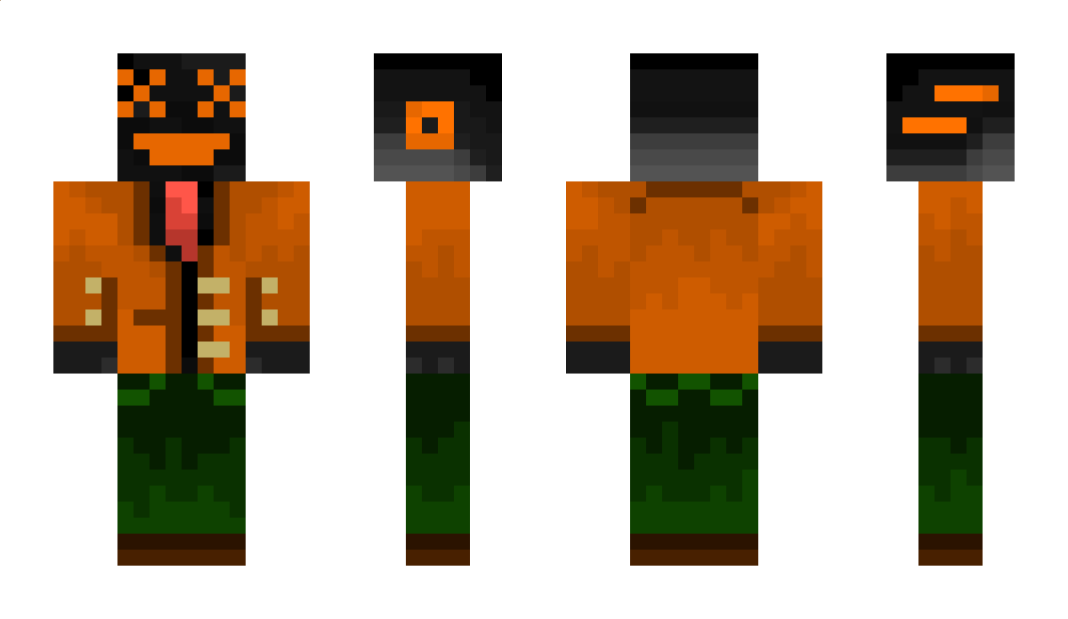 RedCantDie Minecraft Skin