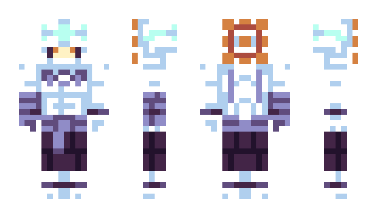 RouIette Minecraft Skin