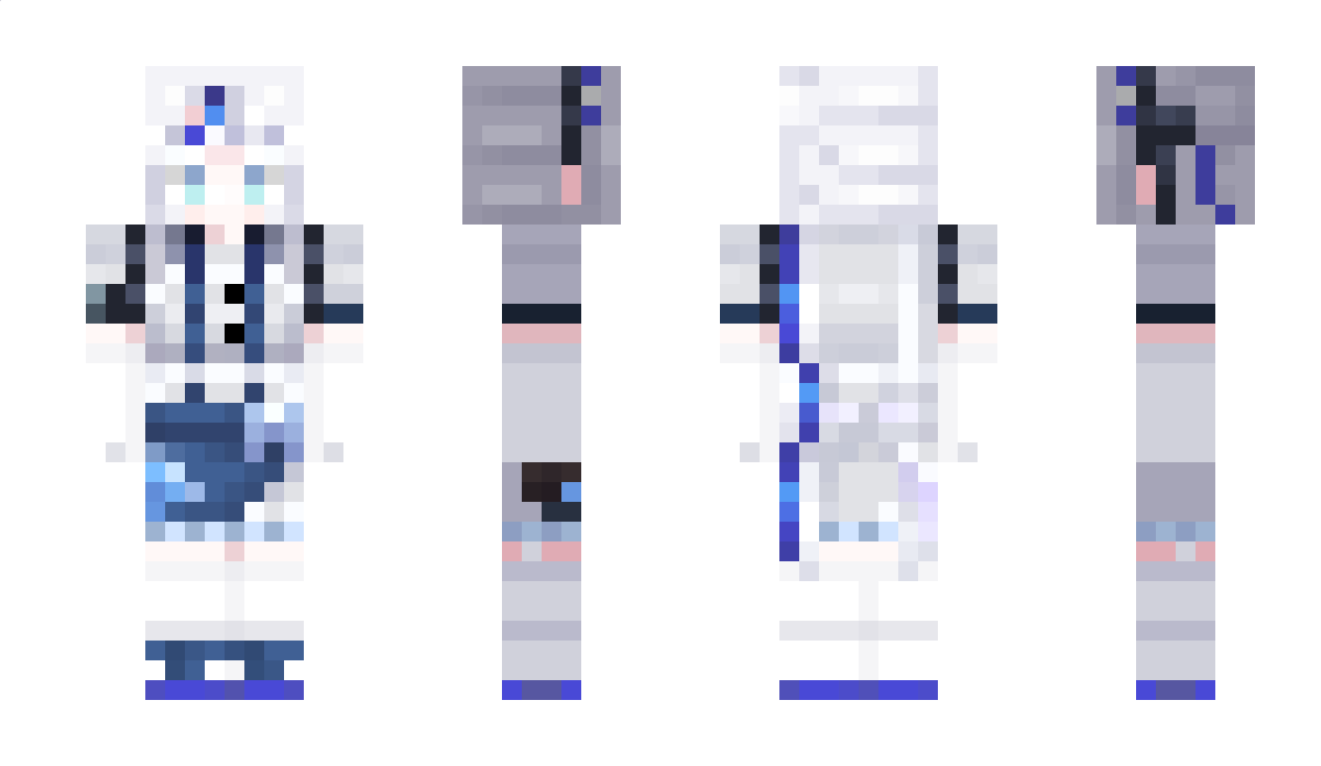 Shirayuki_Hina Minecraft Skin