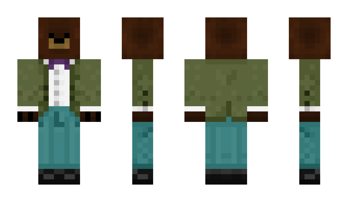 NotKuro Minecraft Skin