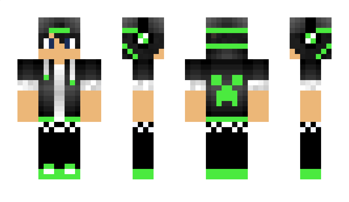 mamq Minecraft Skin