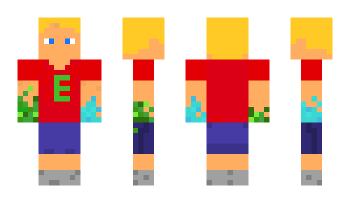 Enprida Minecraft Skin