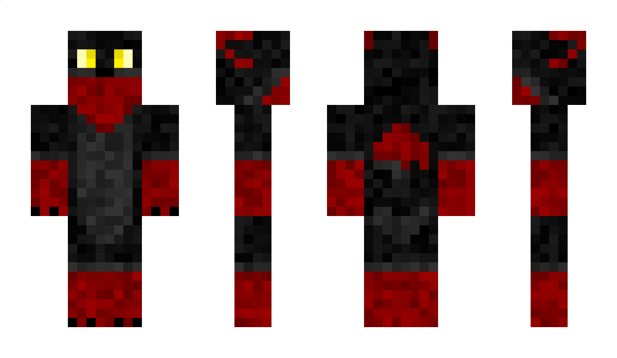 Maroon_TheFox Minecraft Skin