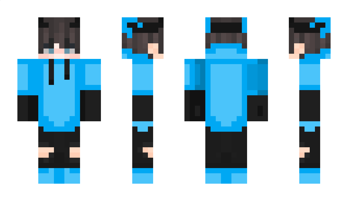 SyntoxienTV Minecraft Skin