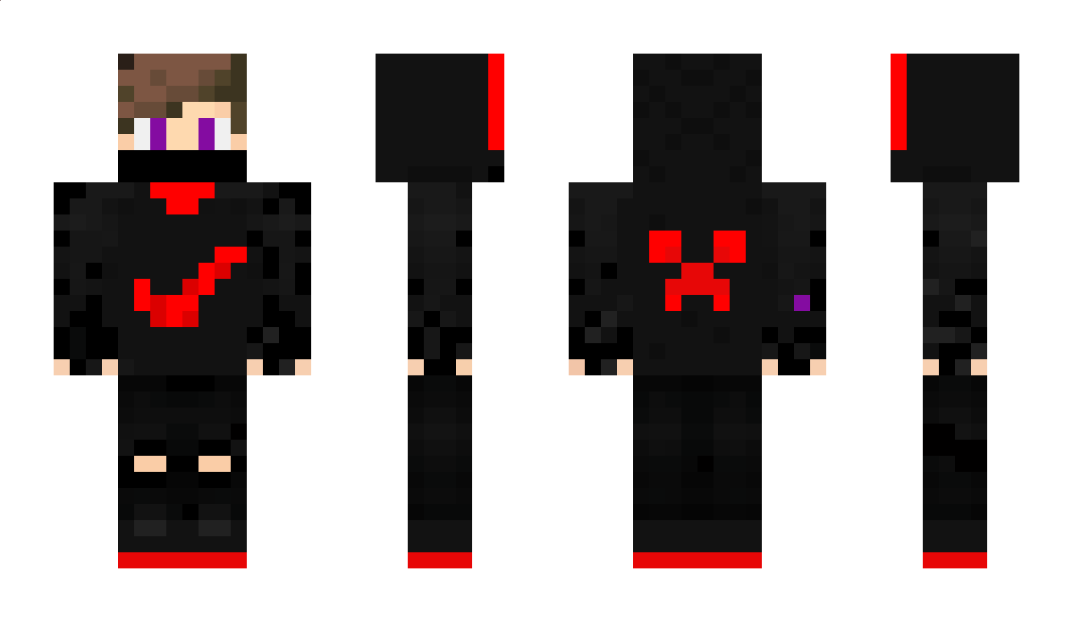 Not_Safe Minecraft Skin