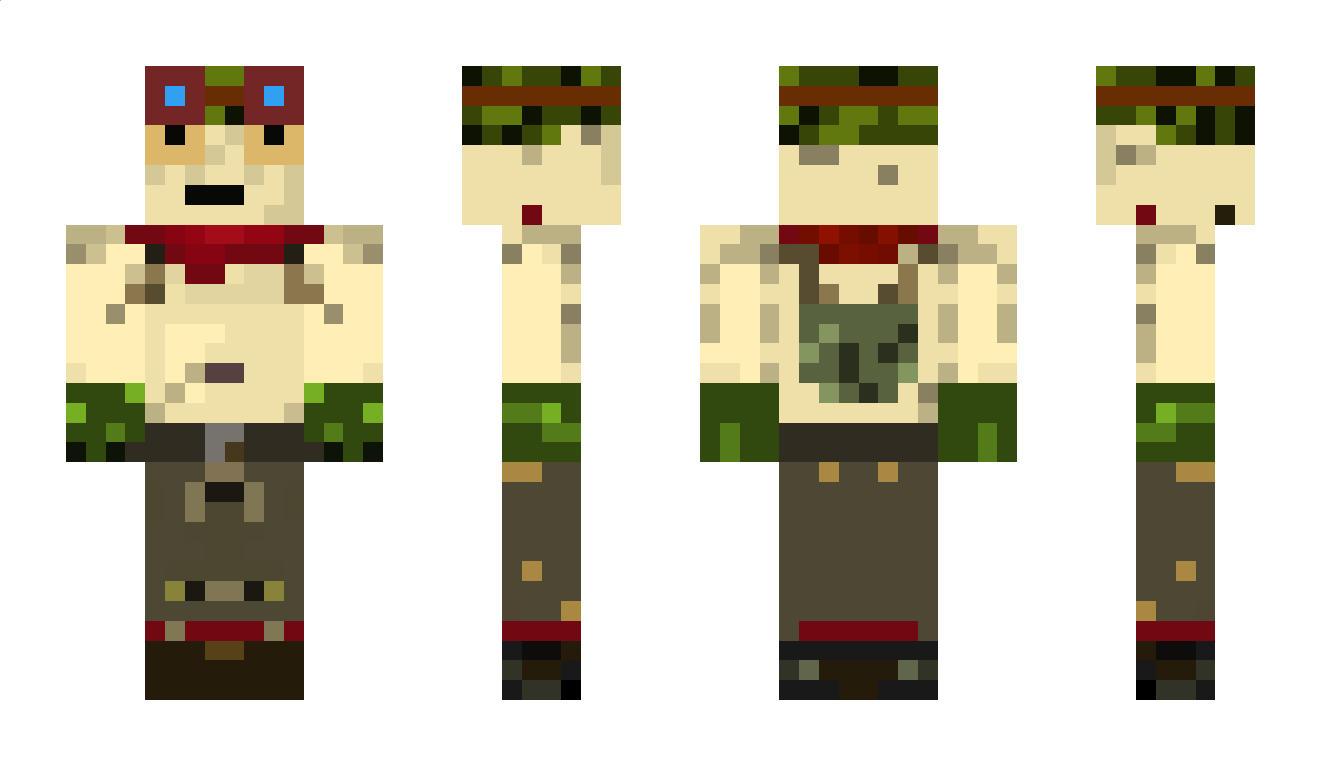 Tummyboy Minecraft Skin