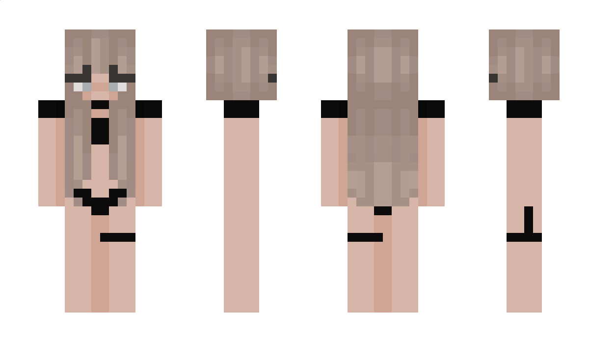 MinaCtm Minecraft Skin