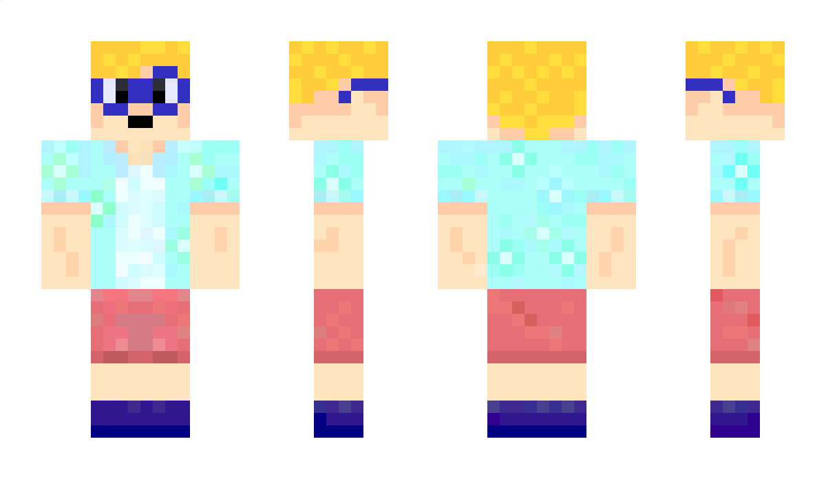 caserthereal Minecraft Skin