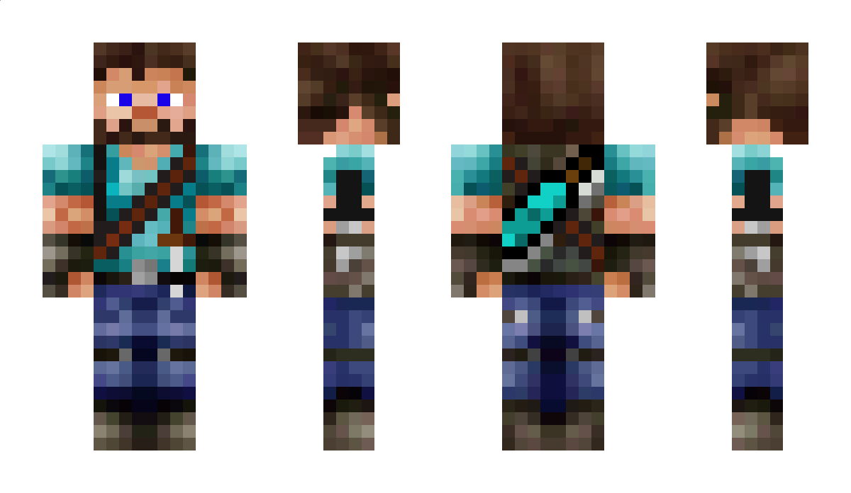 DaveTuggle22 Minecraft Skin