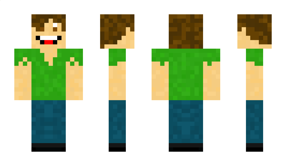 Troiyer Minecraft Skin