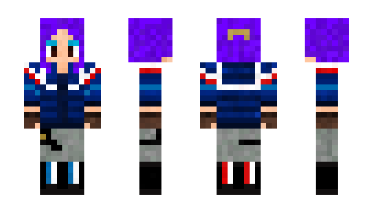 MakNva Minecraft Skin