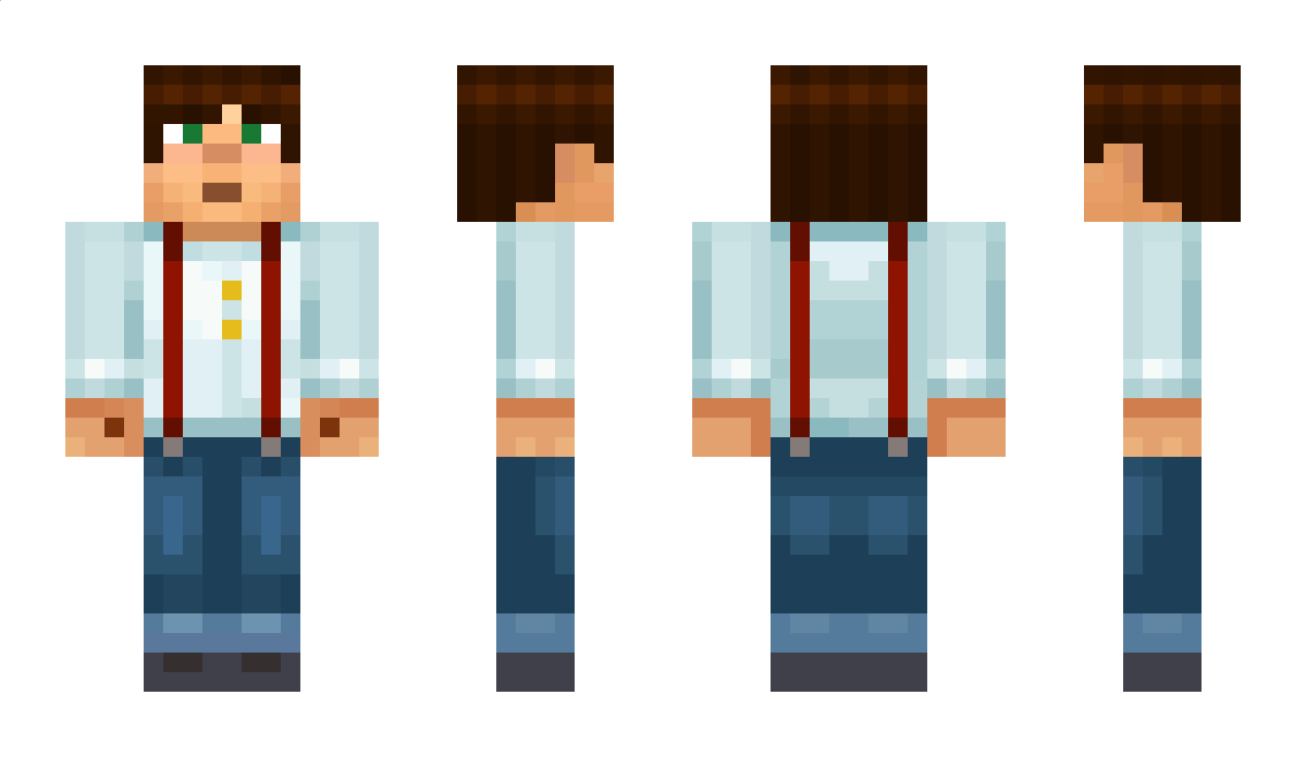 _Rainbow_09 Minecraft Skin