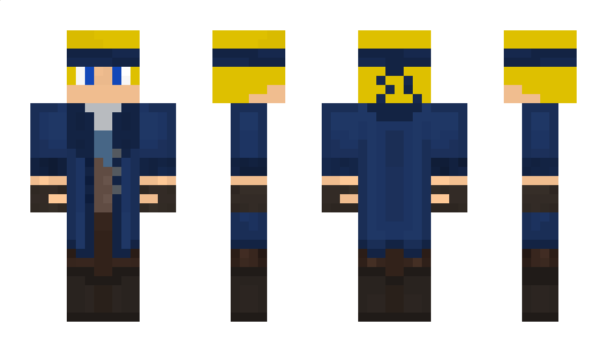 Fillmore555 Minecraft Skin