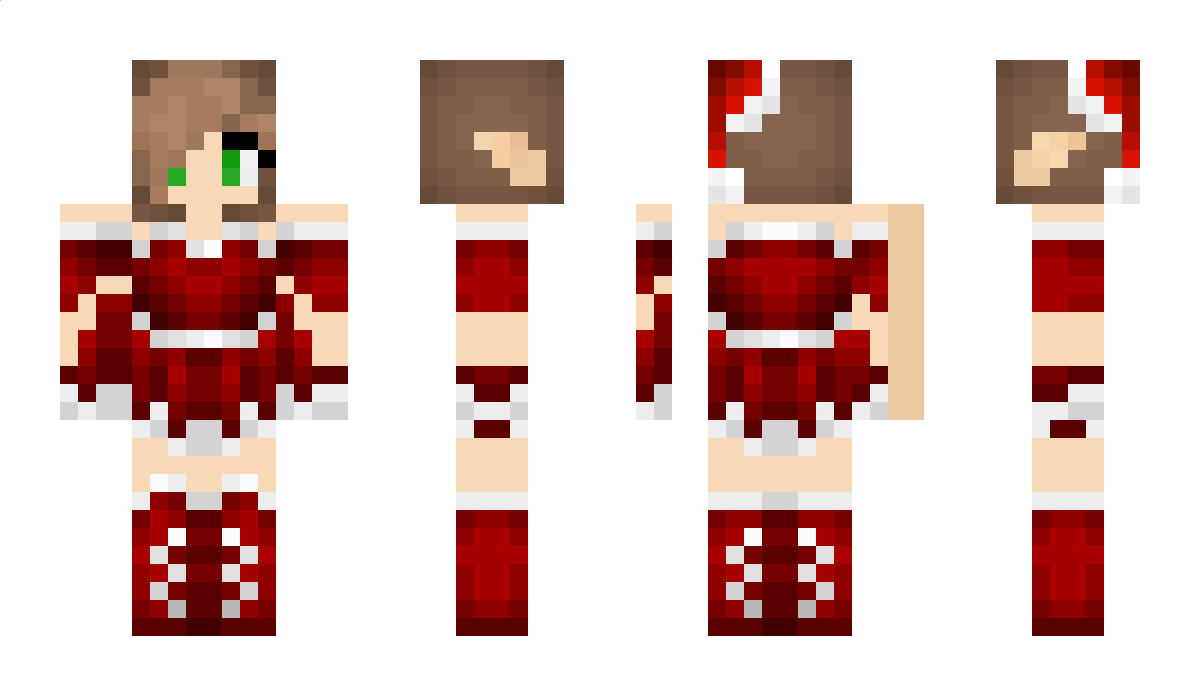 KaddyInFarbe Minecraft Skin