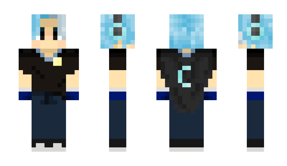 WyattHRX Minecraft Skin