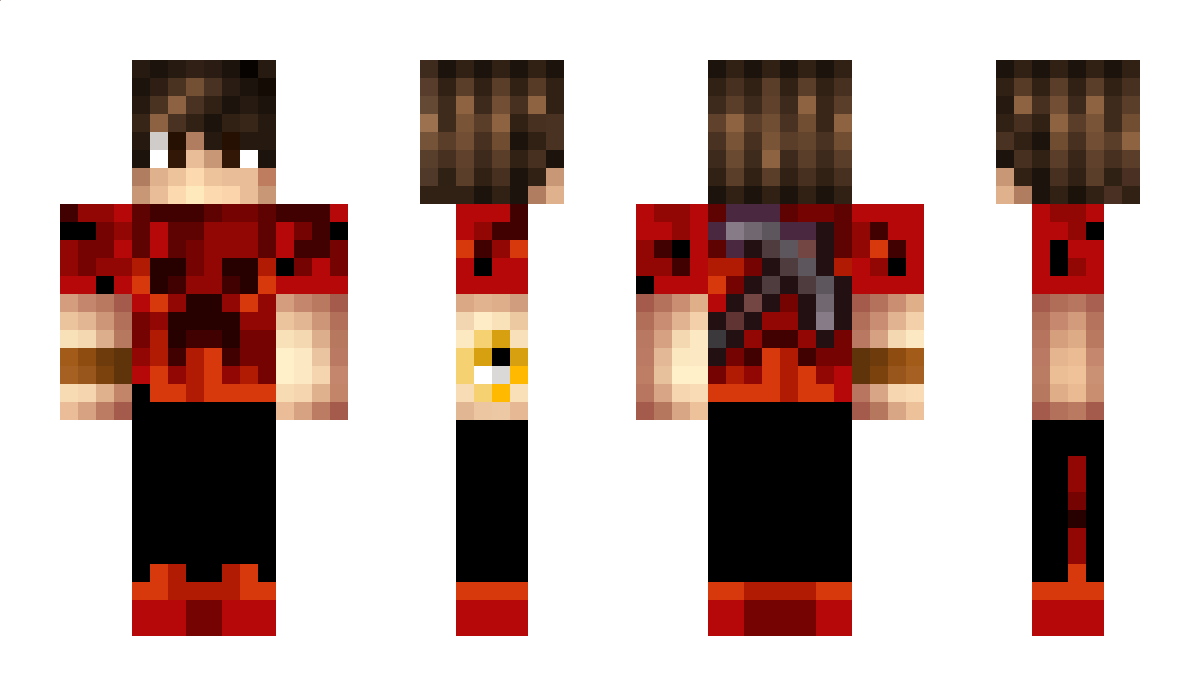 ItzNixz Minecraft Skin