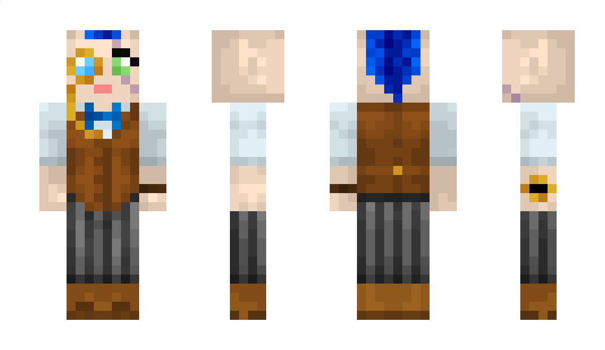 XenOphelia Minecraft Skin