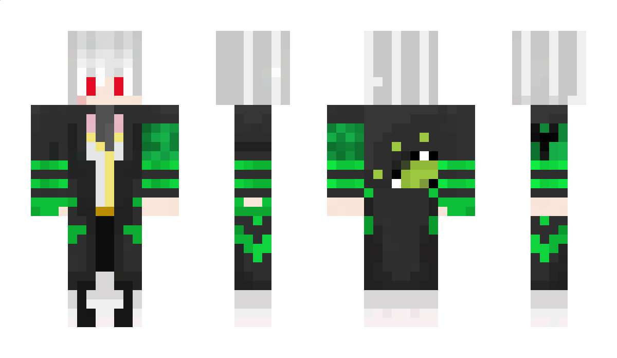 Killerwarriorboy Minecraft Skin