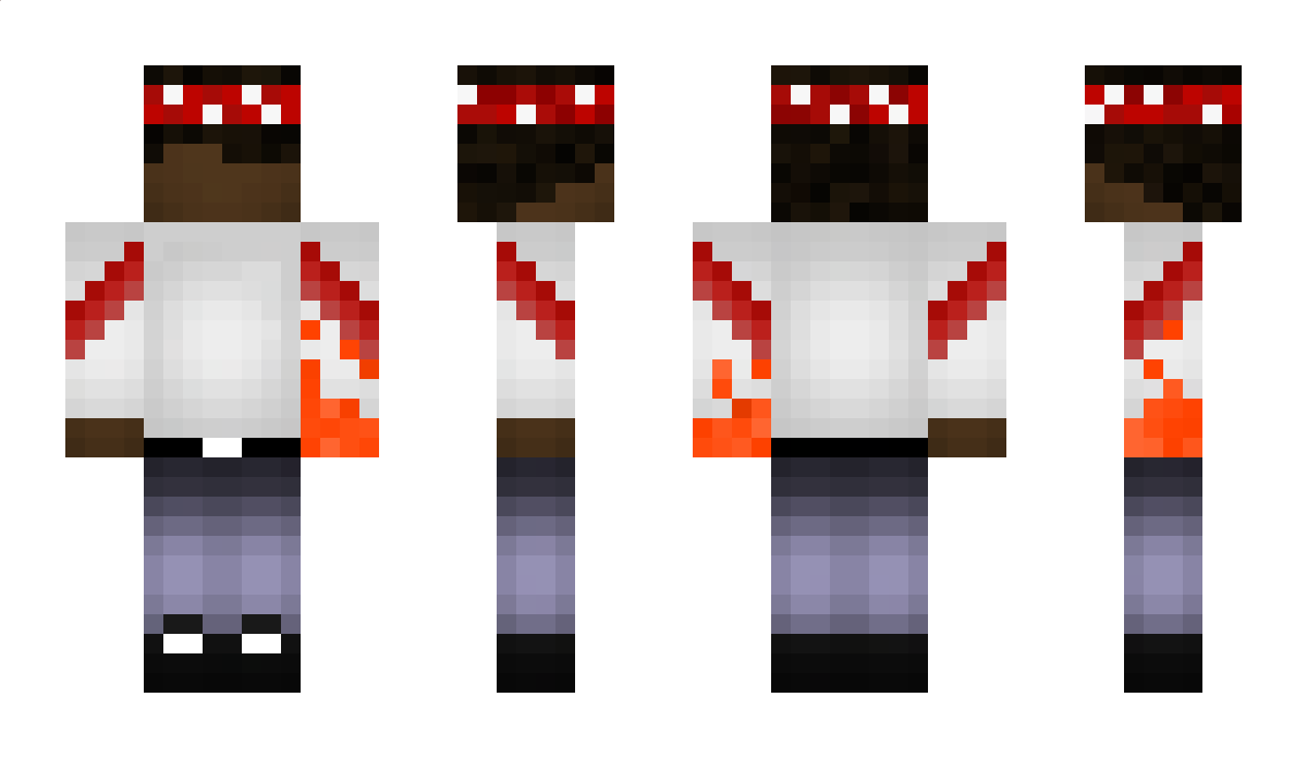 Bubbly Minecraft Skin