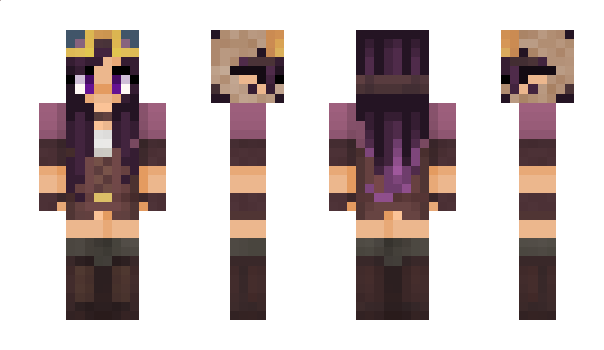 AthenaAI Minecraft Skin