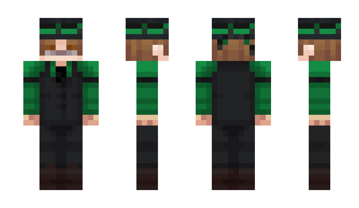 Ginger_Zack Minecraft Skin