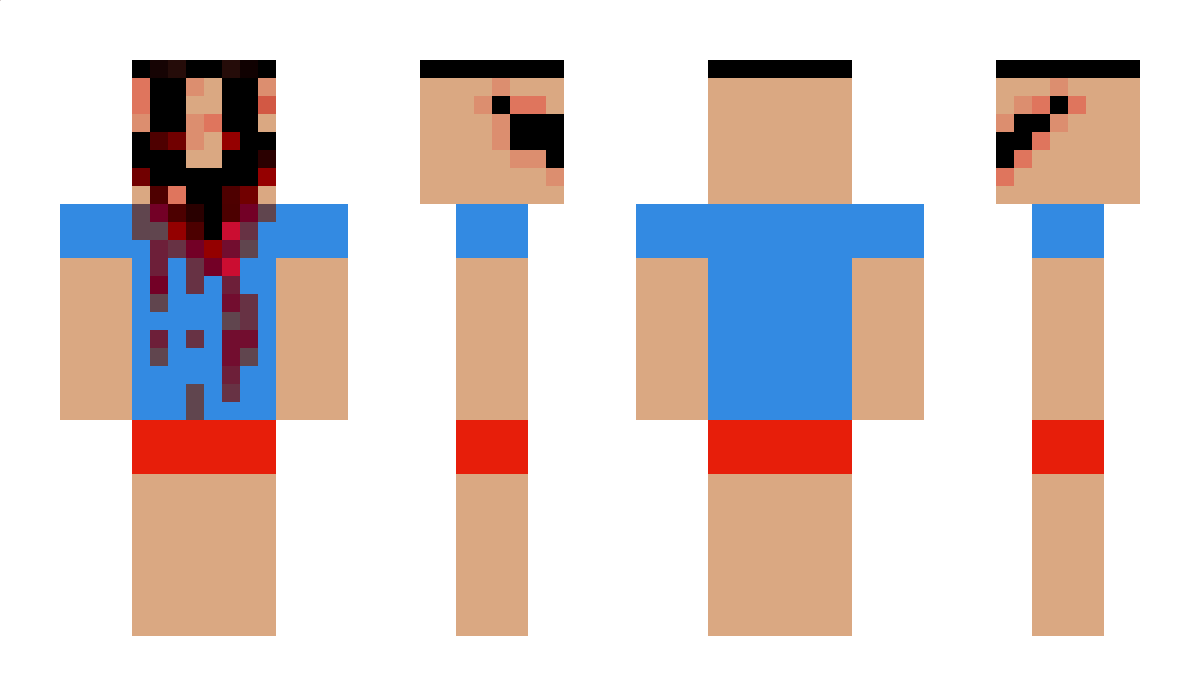 Exarton Minecraft Skin