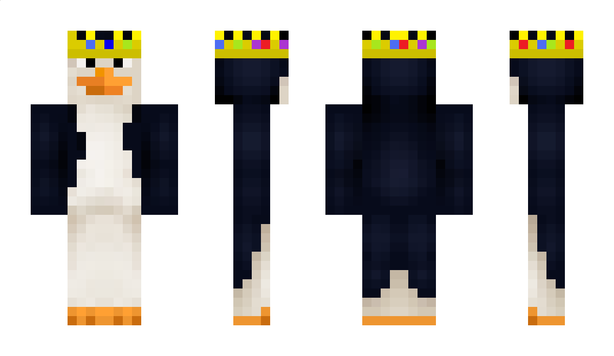 KowalskiAnalyze Minecraft Skin