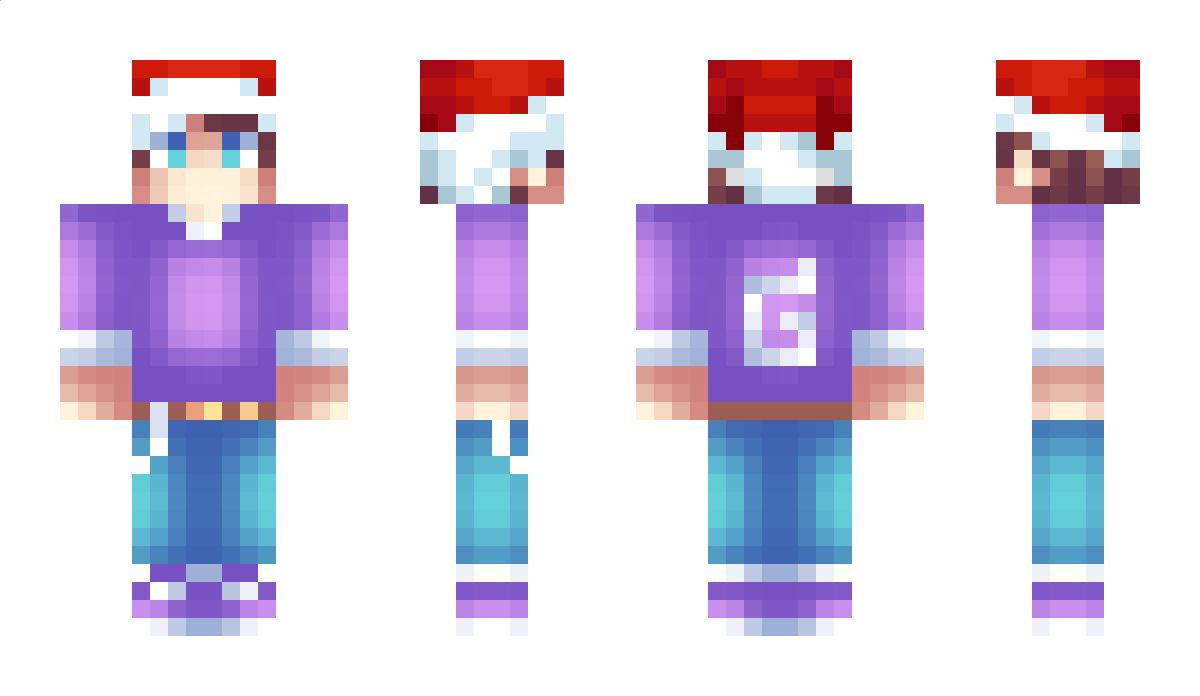 Ganiwars Minecraft Skin