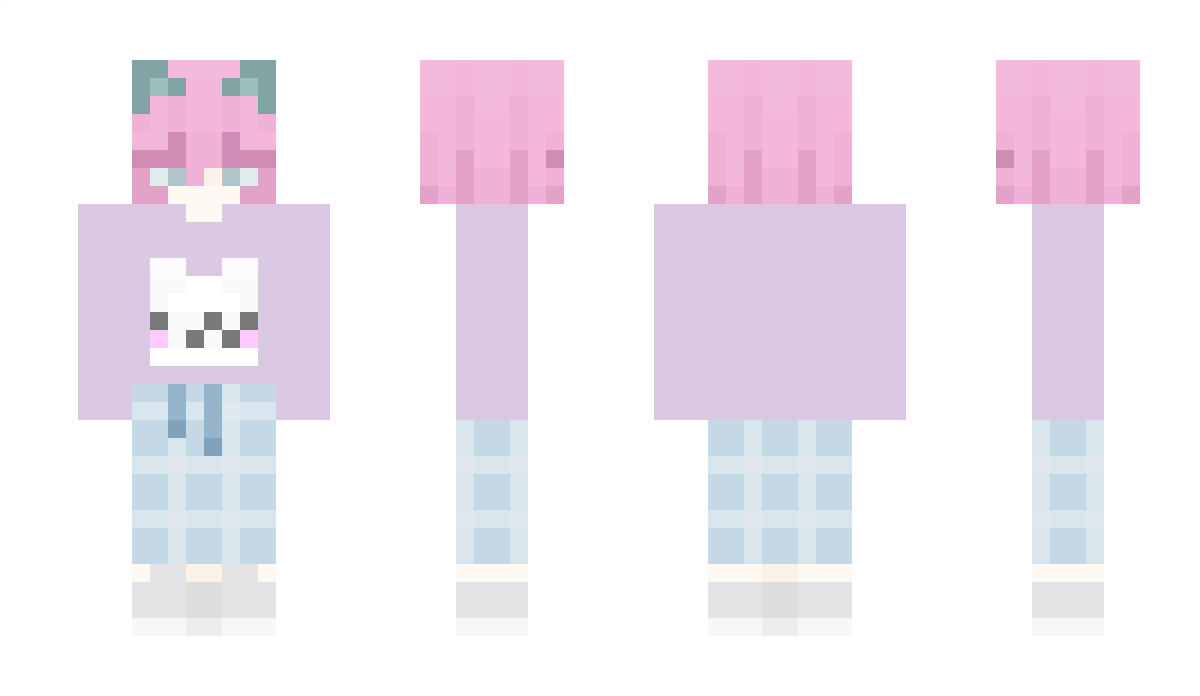 Koteukina Minecraft Skin