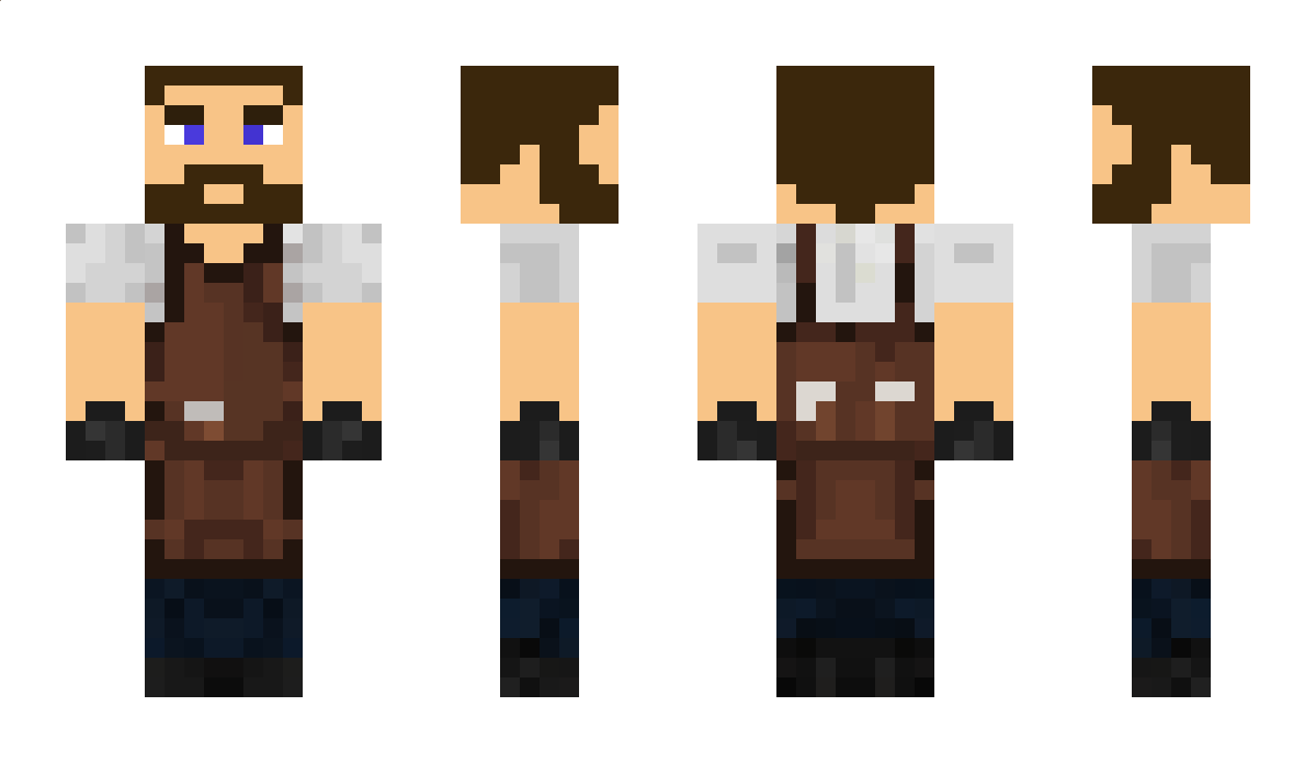 Halge Minecraft Skin