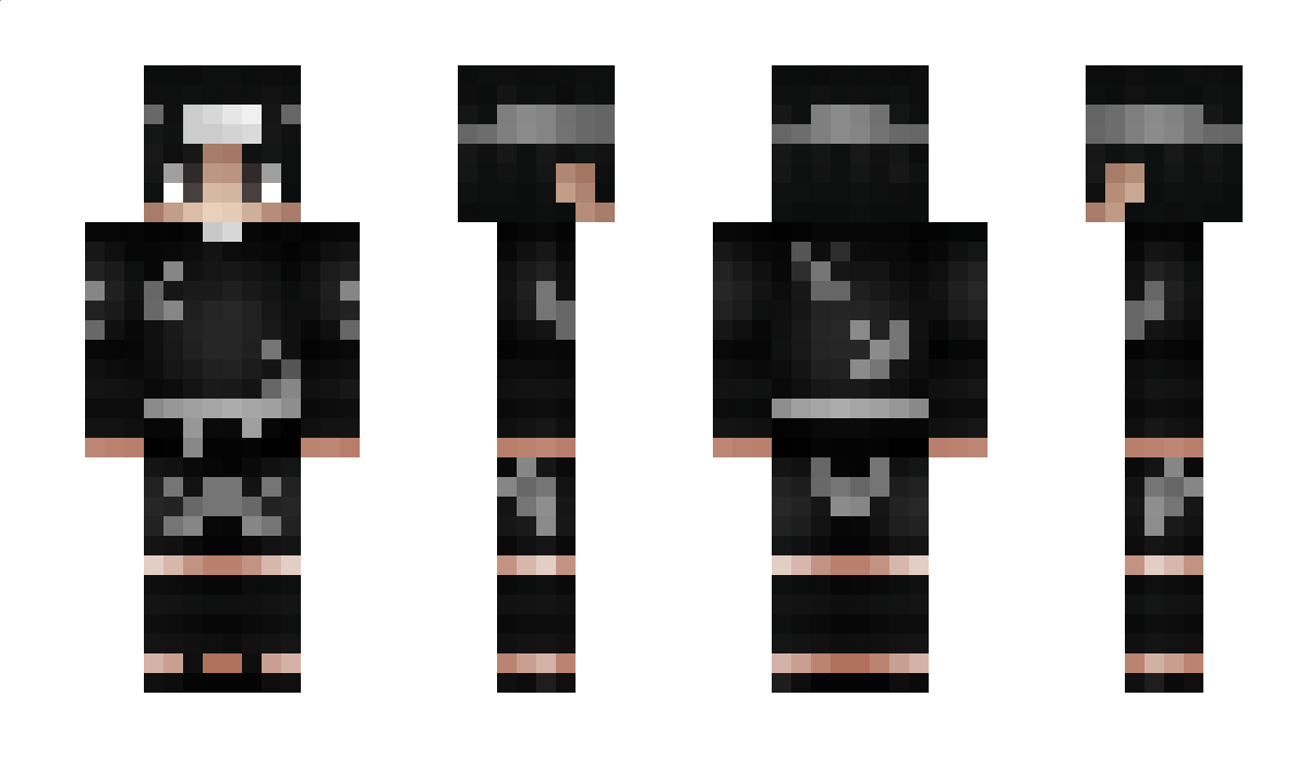p4ffm4n Minecraft Skin