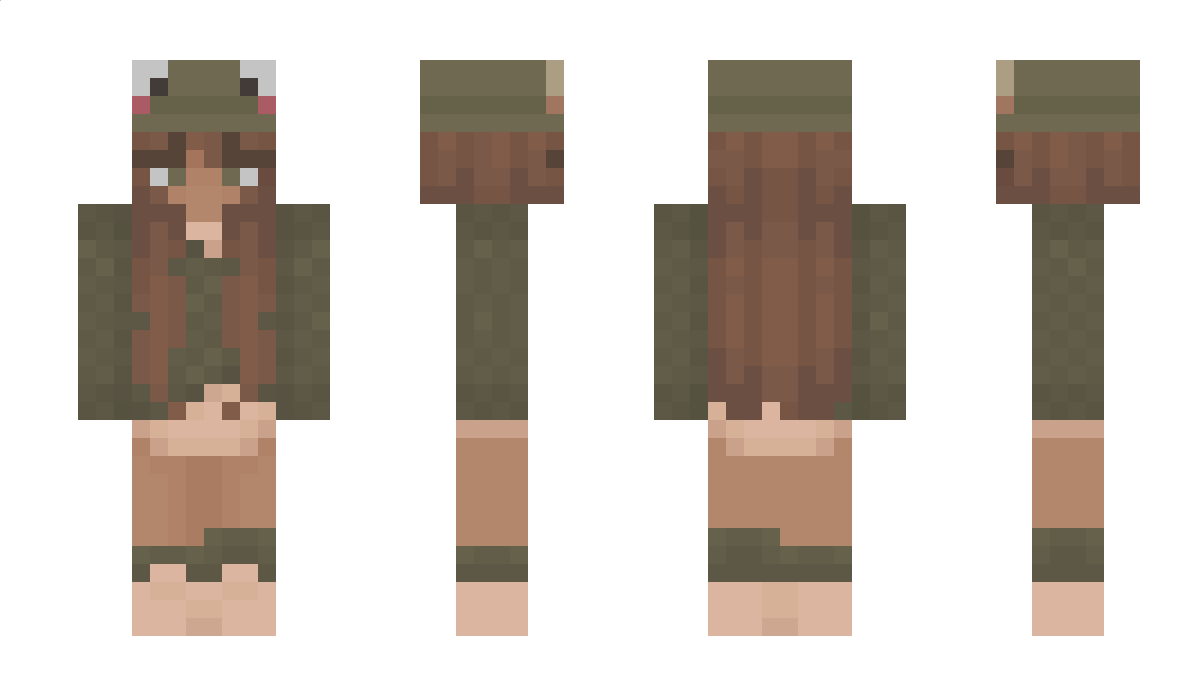 Oba_Dia_Vanille Minecraft Skin