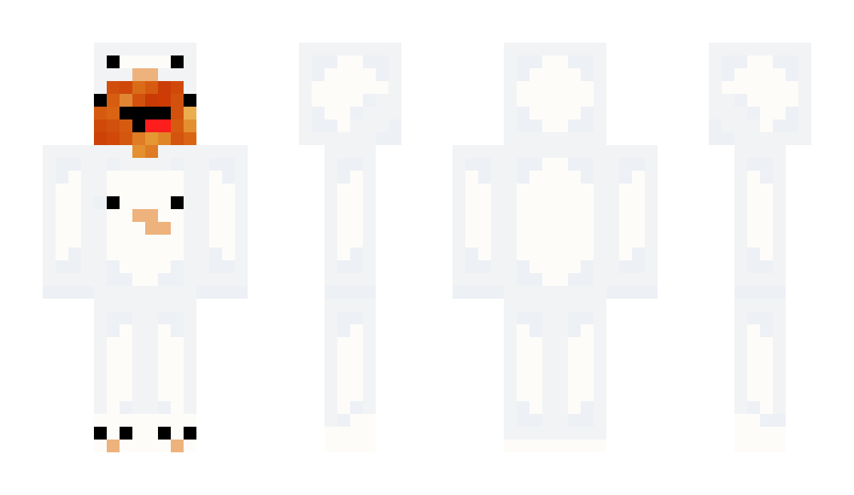 VolcanoKing123 Minecraft Skin