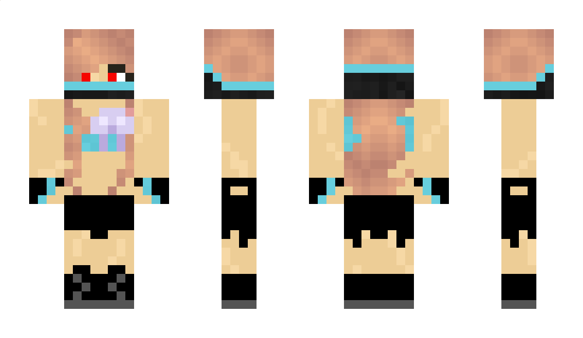 Kyara_Rose Minecraft Skin