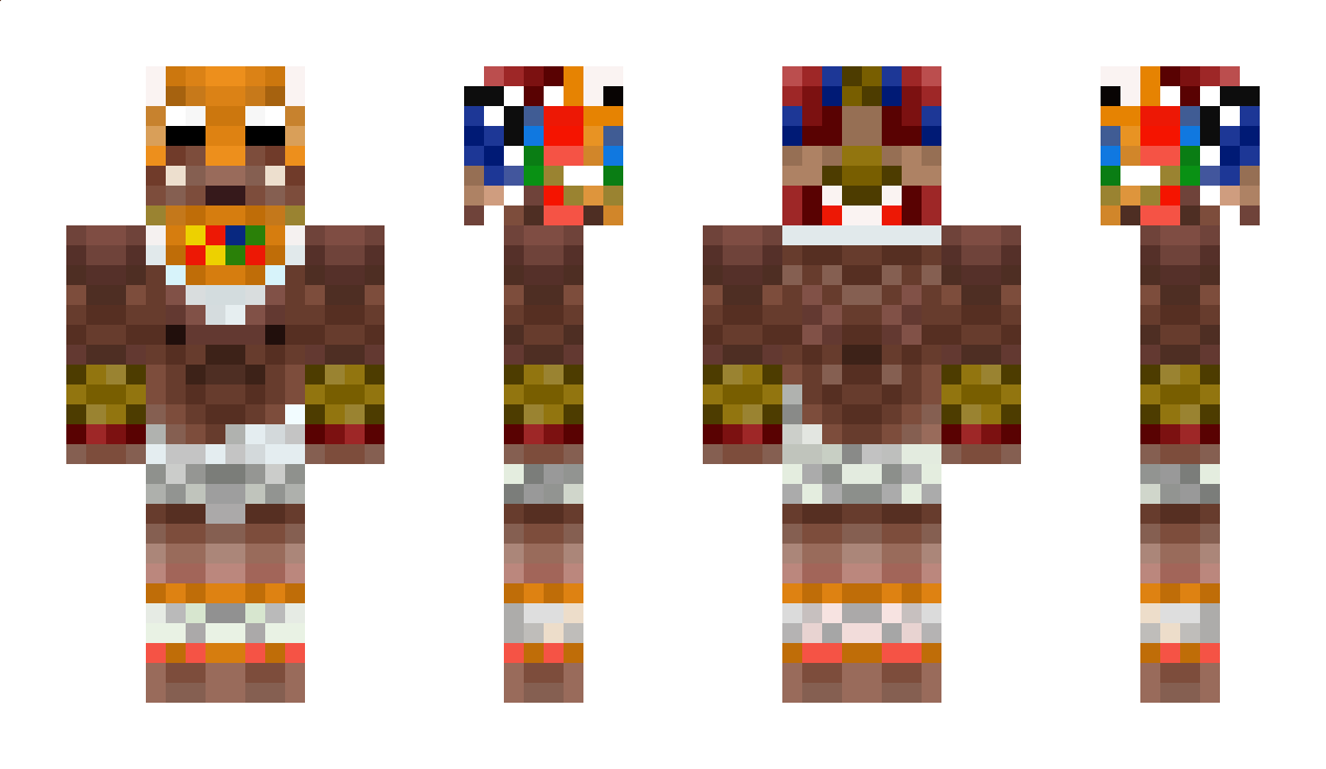 PassThePookie Minecraft Skin