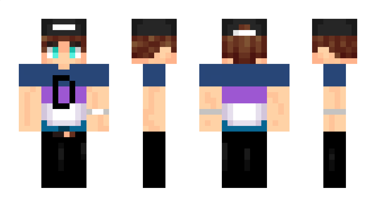 DELUXEHAFT Minecraft Skin