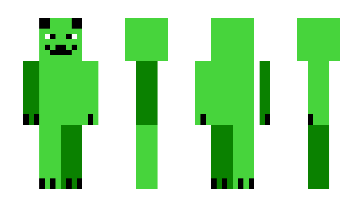 GreenDoge1 Minecraft Skin