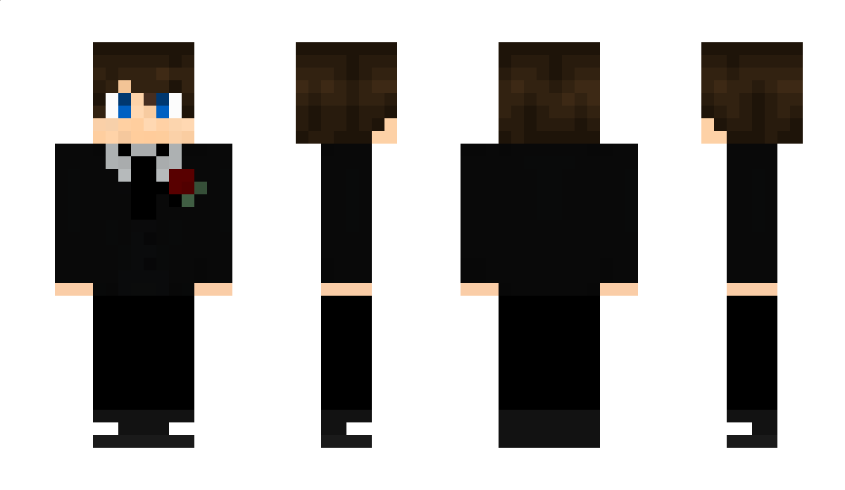 Dashing Minecraft Skin