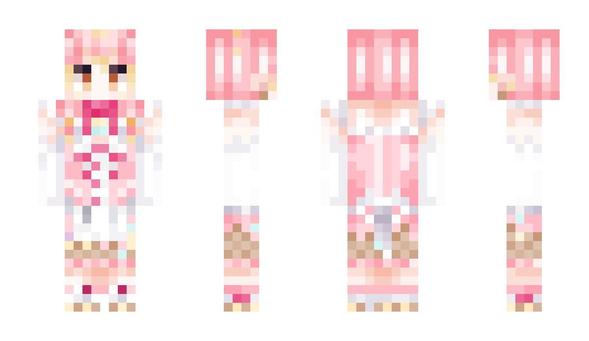 AisuKurimuAur Minecraft Skin