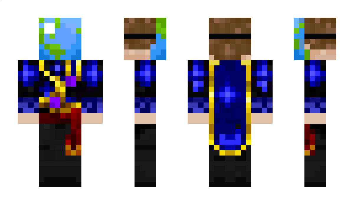 Kermisek Minecraft Skin