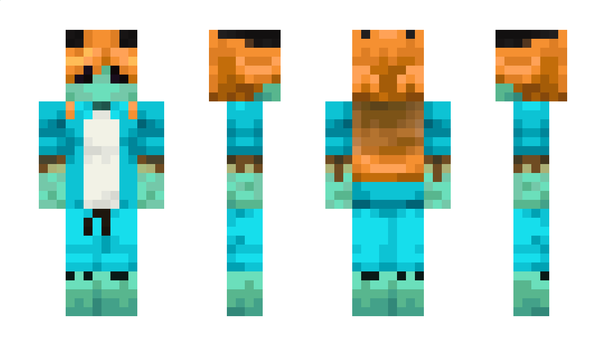 IcyTortik Minecraft Skin