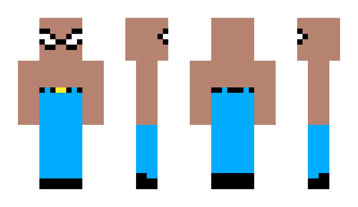 Gitters Minecraft Skin