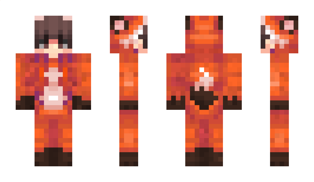 MaKaRaZa Minecraft Skin