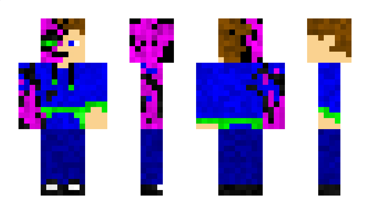 AntekMinecraftYT Minecraft Skin