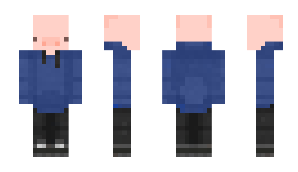 PigsAreBetter Minecraft Skin