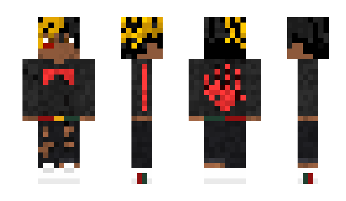 zMotion Minecraft Skin