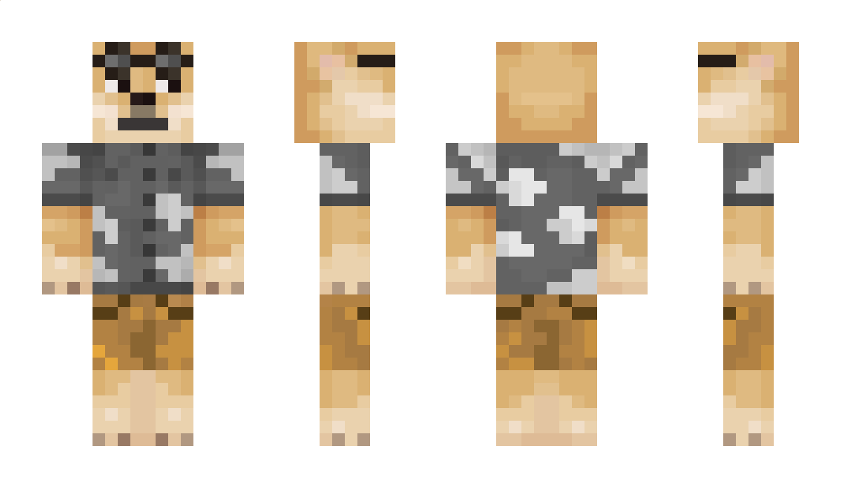 moonwalkin Minecraft Skin