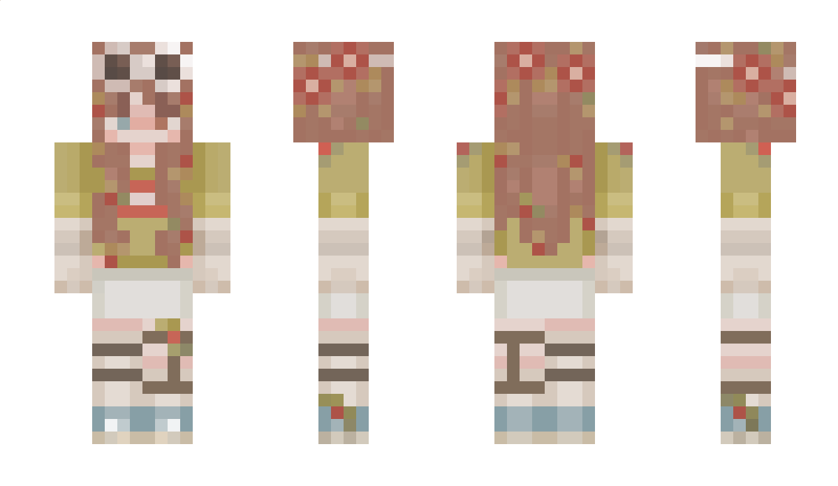 Coconutplay Minecraft Skin