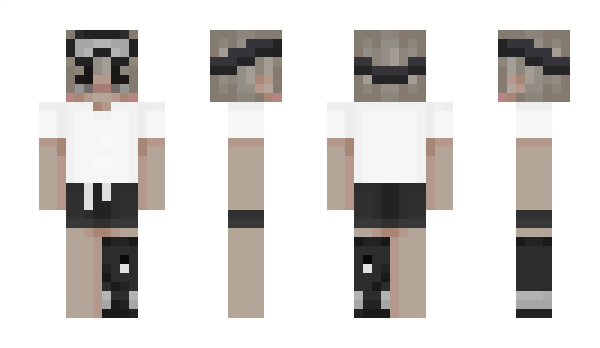 AssMan Minecraft Skin